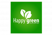 Happy green